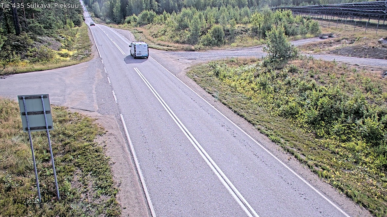 Kelikamerat Kuva Tie 435 Sulkava, Pieksuu, Sulkava, Etelä-Savo