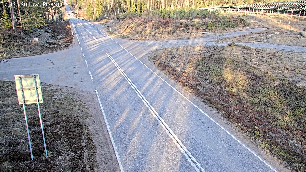 Weather Camera Image Väg 435 Sulkava, Sulkava, Etelä-Savo
