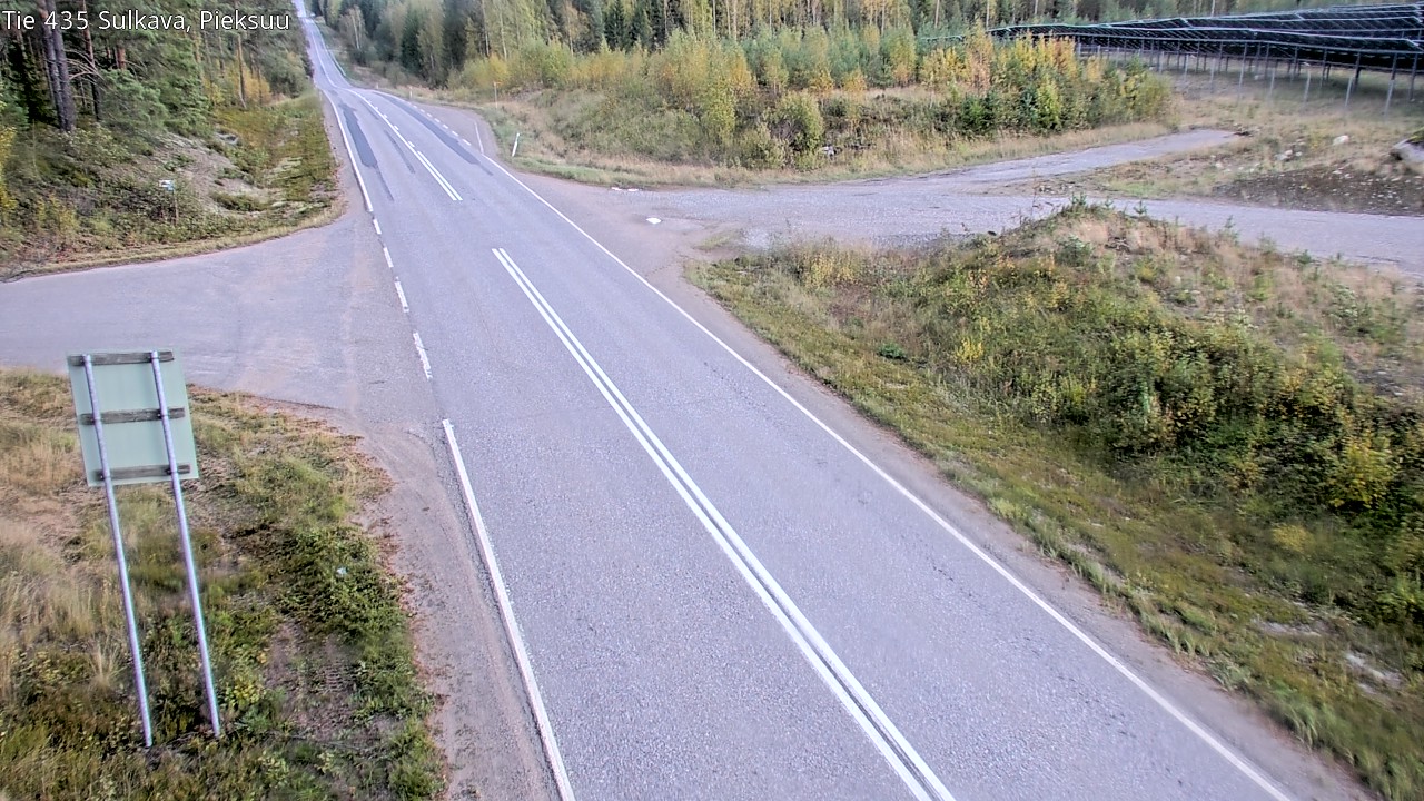 Kelikamerat Kuva Tie 435 Sulkava, Pieksuu, Sulkava, Etelä-Savo