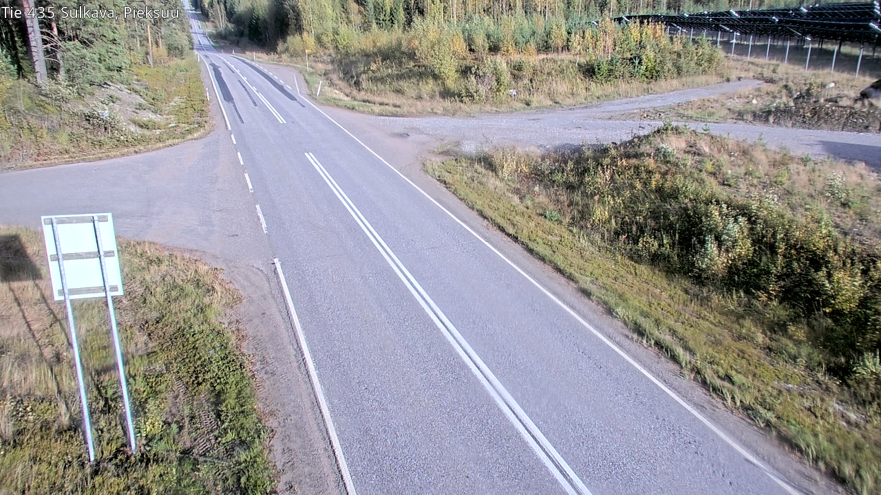 Kelikamerat Kuva Tie 435 Sulkava, Pieksuu, Sulkava, Etelä-Savo