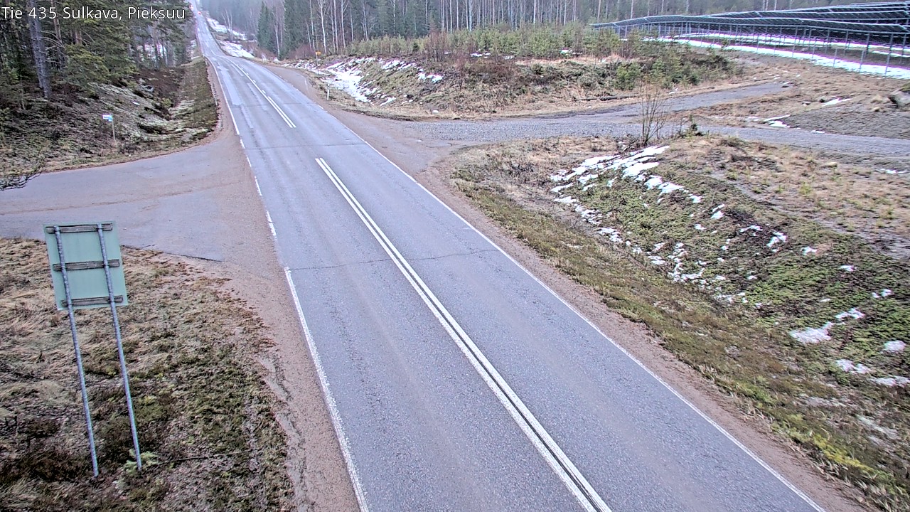 Kelikamerat Kuva Tie 435 Sulkava, Pieksuu, Sulkava, Etelä-Savo