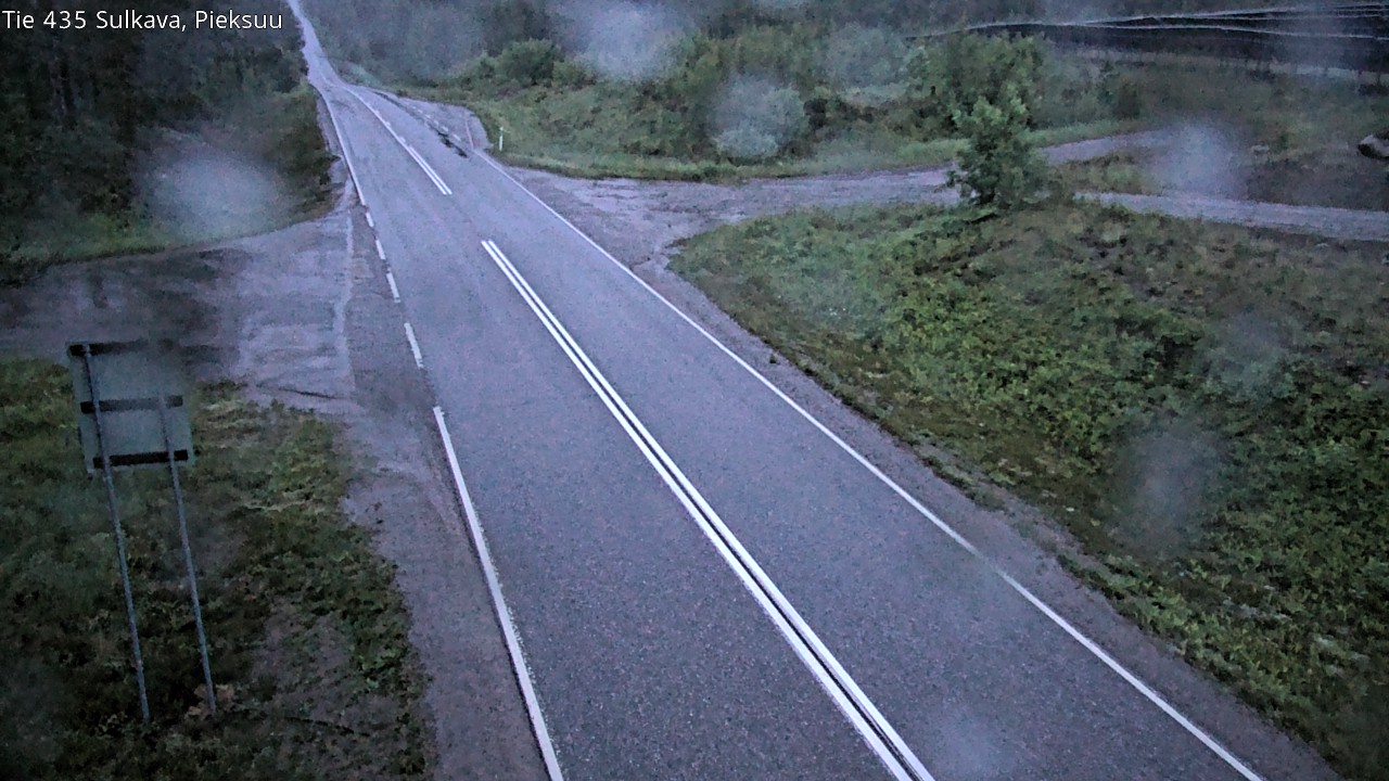 Kelikamerat Kuva Tie 435 Sulkava, Pieksuu, Sulkava, Etelä-Savo
