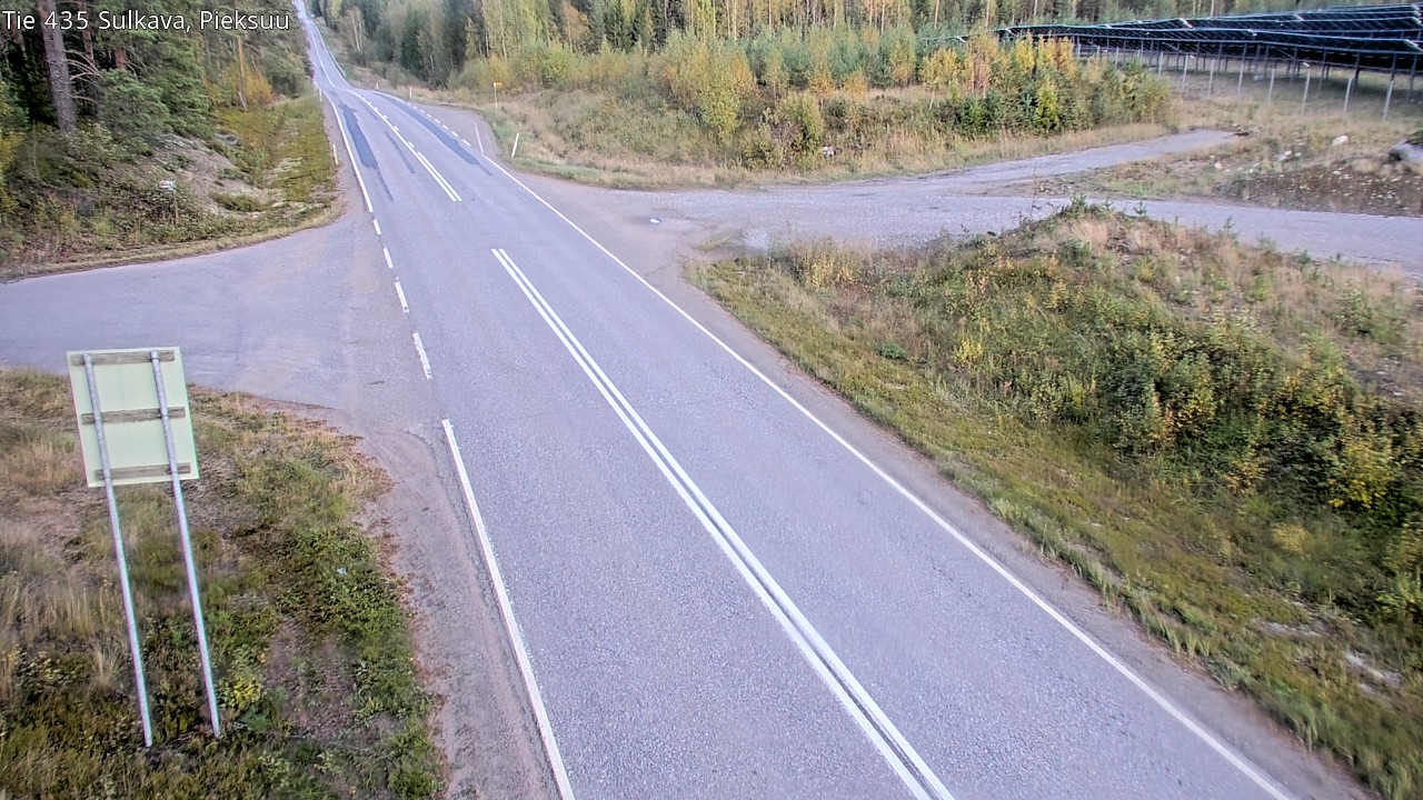 Kelikamerat Kuva Tie 435 Sulkava, Pieksuu, Sulkava, Etelä-Savo