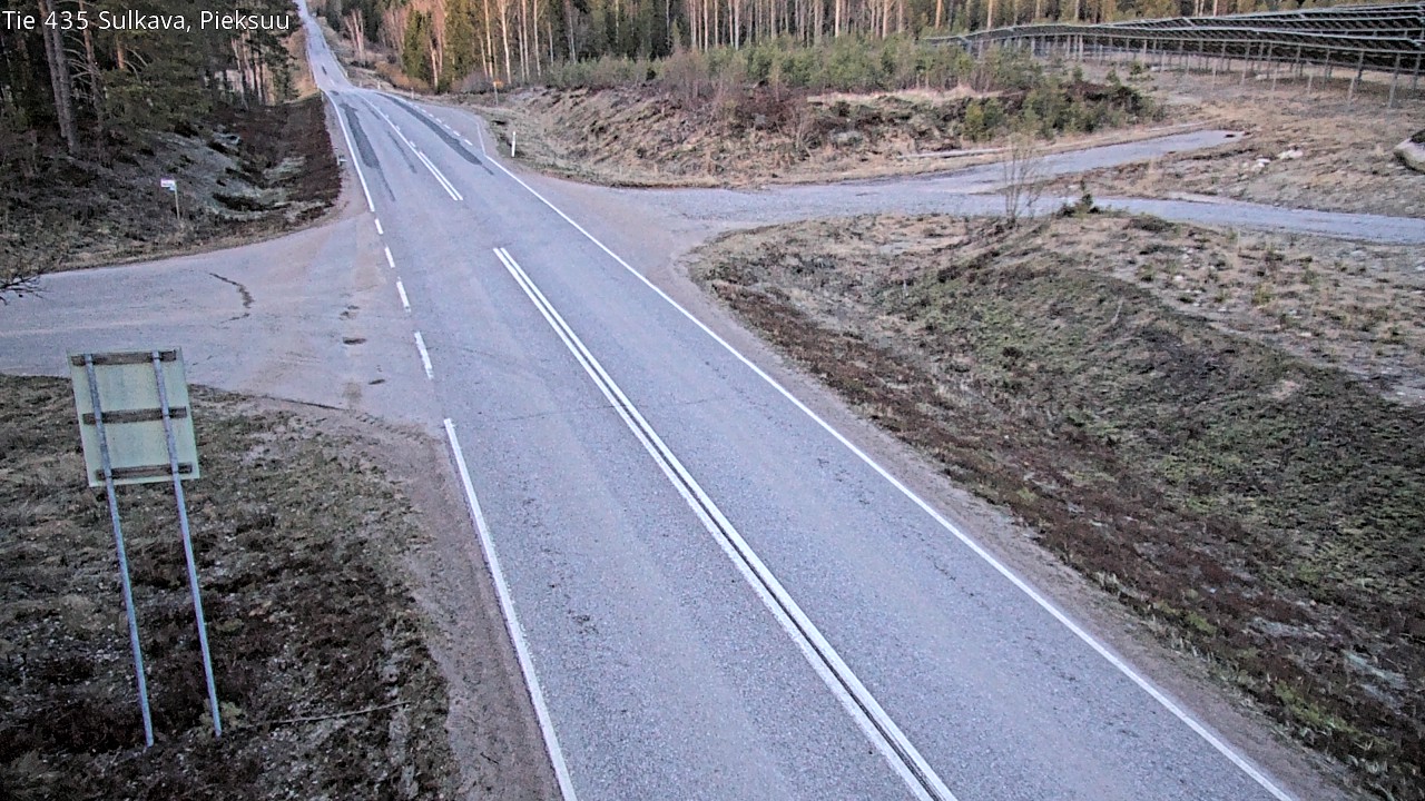 Weather Camera Image Väg 435 Sulkava, Sulkava, Etelä-Savo