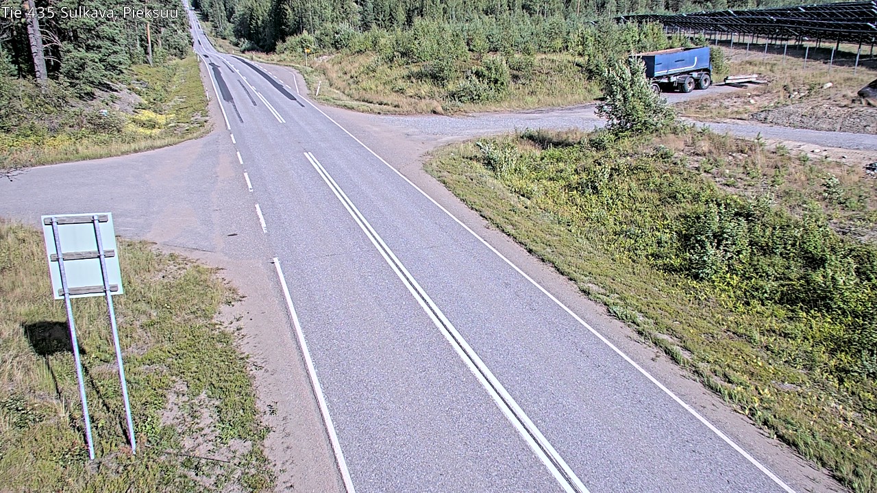 Kelikamerat Kuva Tie 435 Sulkava, Pieksuu, Sulkava, Etelä-Savo