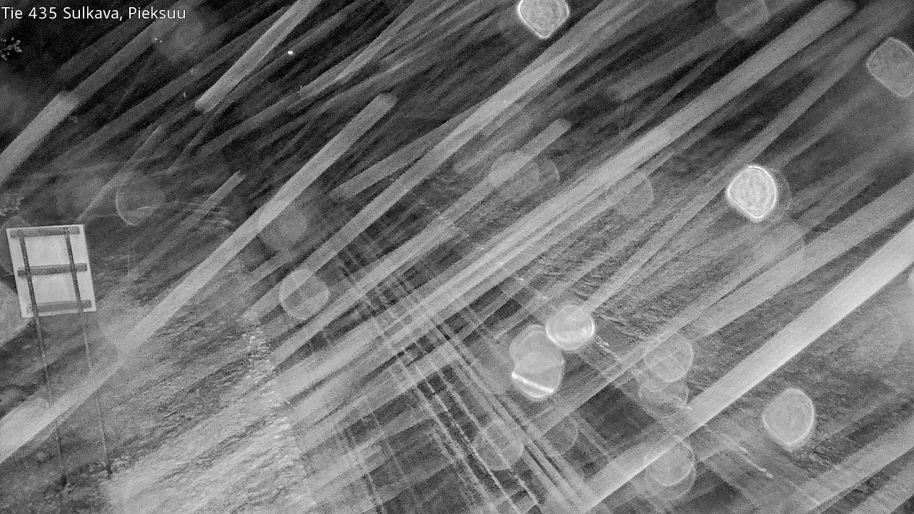 Weather Camera Image Väg 435 Sulkava, Sulkava, Etelä-Savo