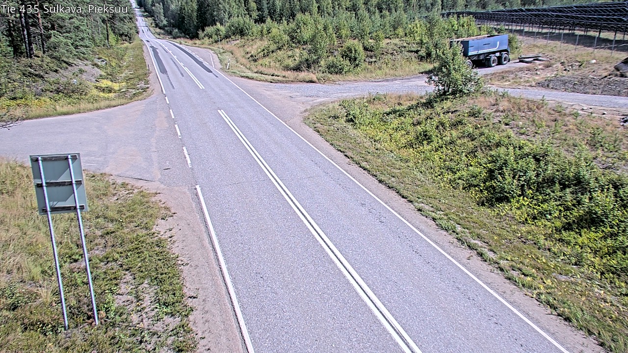 Kelikamerat Kuva Tie 435 Sulkava, Pieksuu, Sulkava, Etelä-Savo