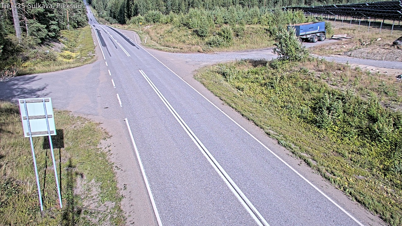Kelikamerat Kuva Tie 435 Sulkava, Pieksuu, Sulkava, Etelä-Savo