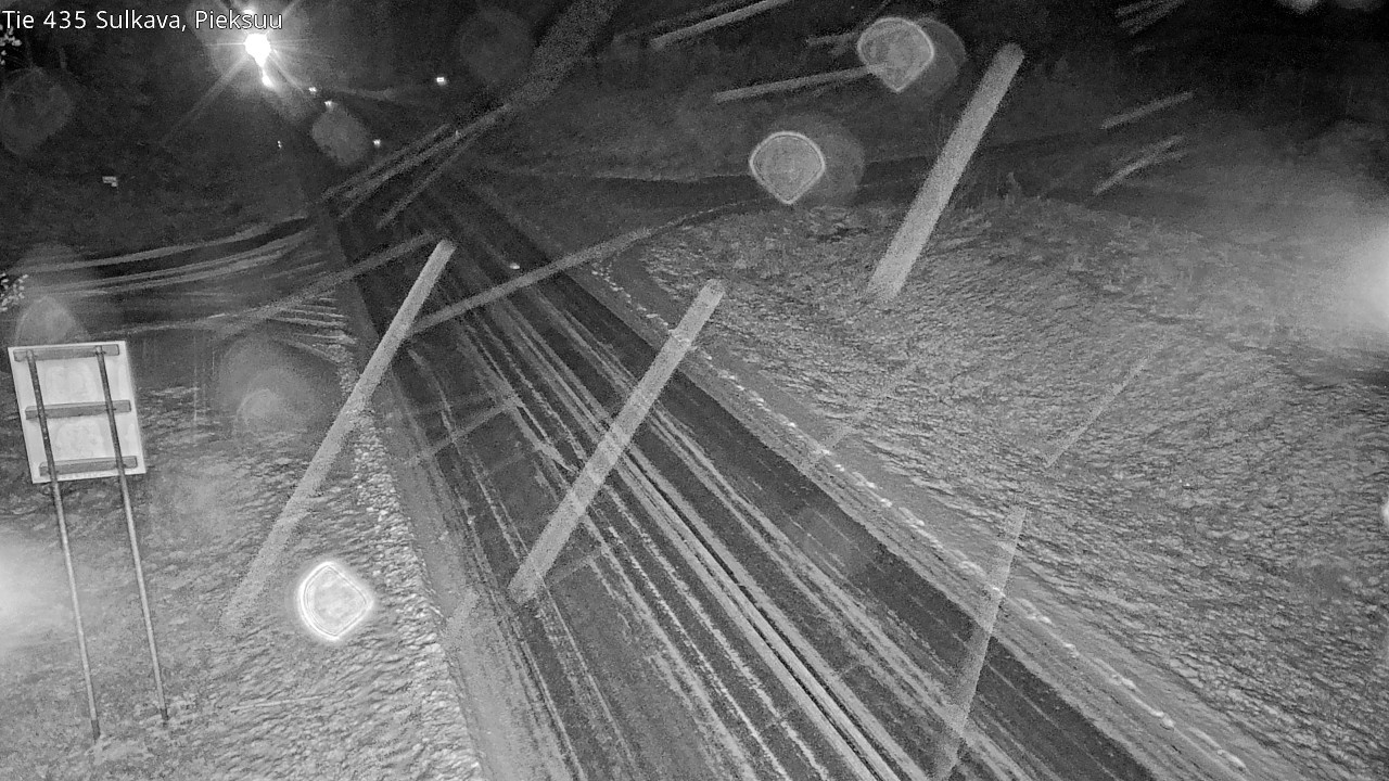Weather Camera Image Väg 435 Sulkava, Sulkava, Etelä-Savo