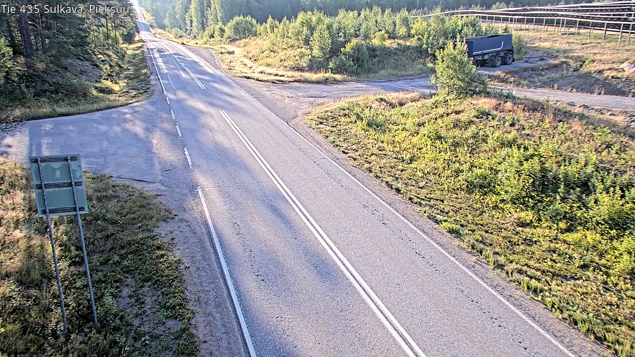 Weather Camera Image Road 435 Sulkava, Sulkava, Etelä-Savo