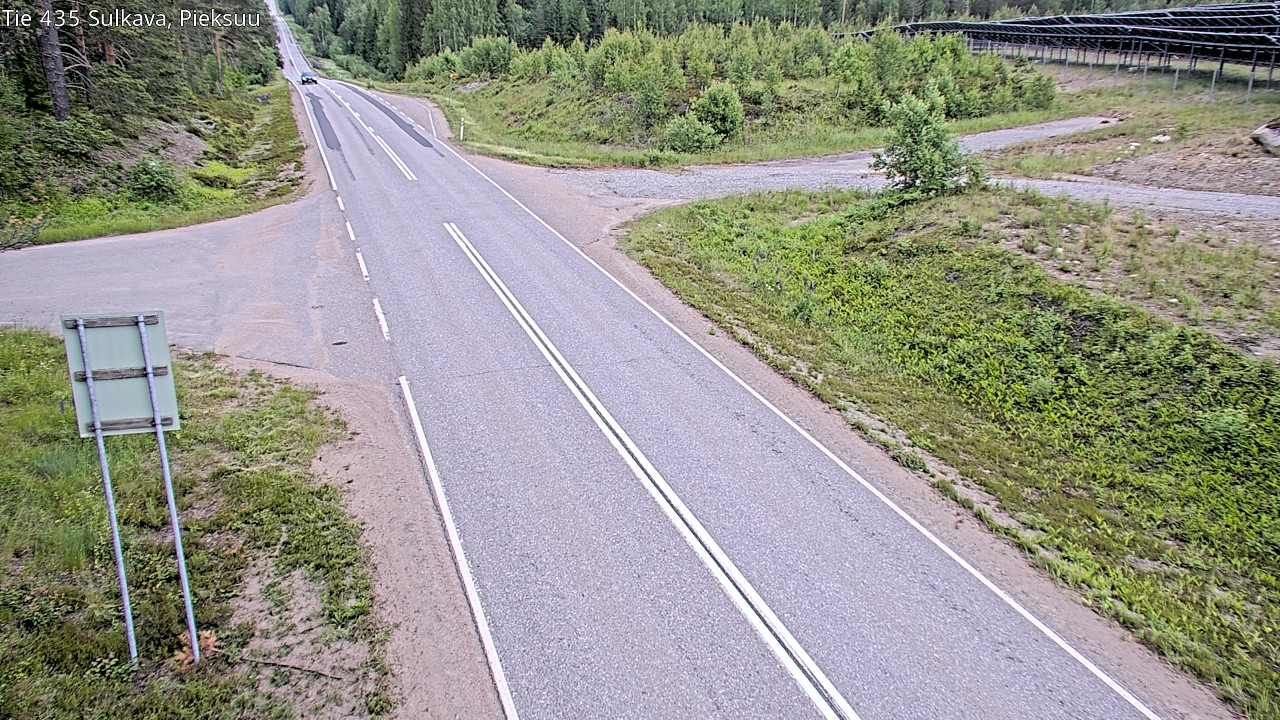 Kelikamerat Kuva Tie 435 Sulkava, Pieksuu, Sulkava, Etelä-Savo