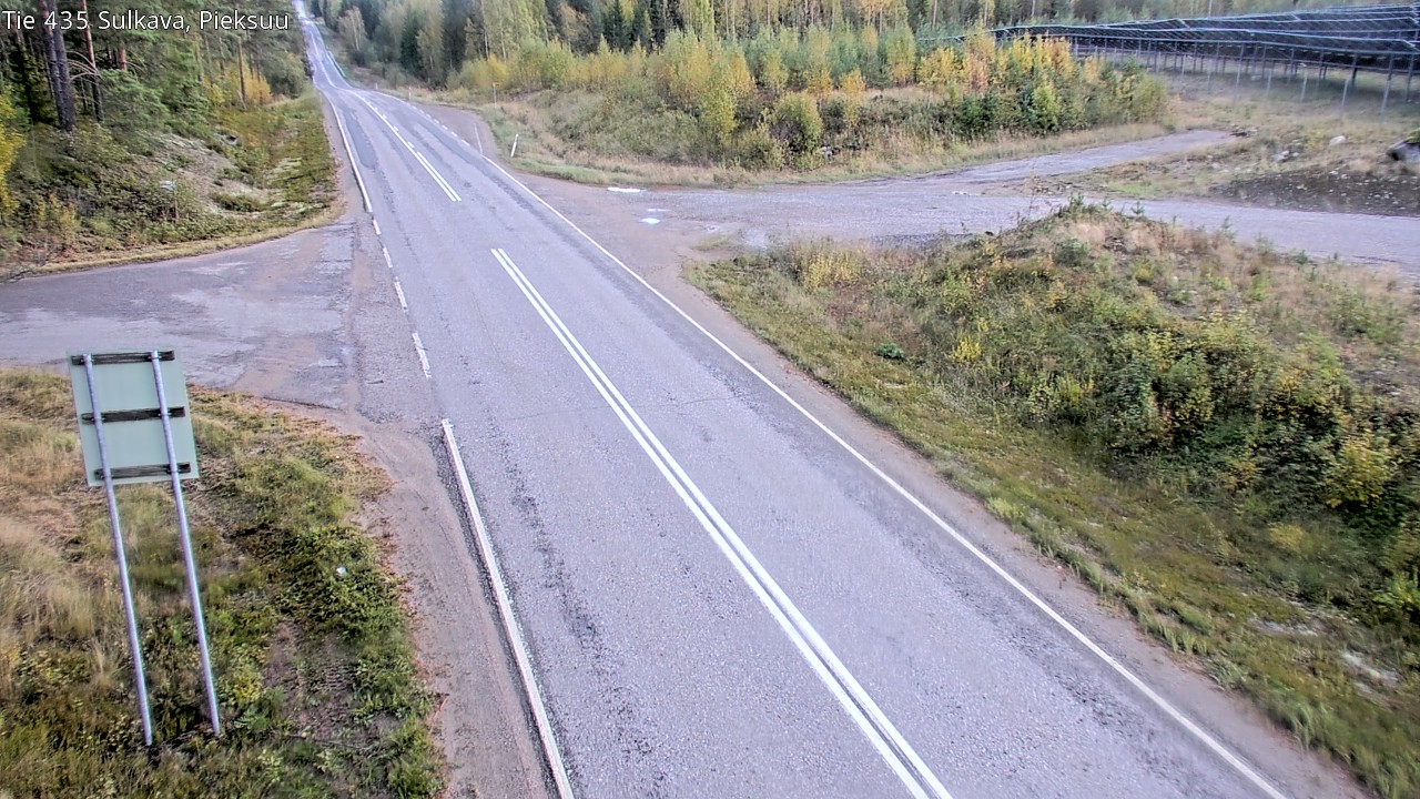 Kelikamerat Kuva Tie 435 Sulkava, Pieksuu, Sulkava, Etelä-Savo
