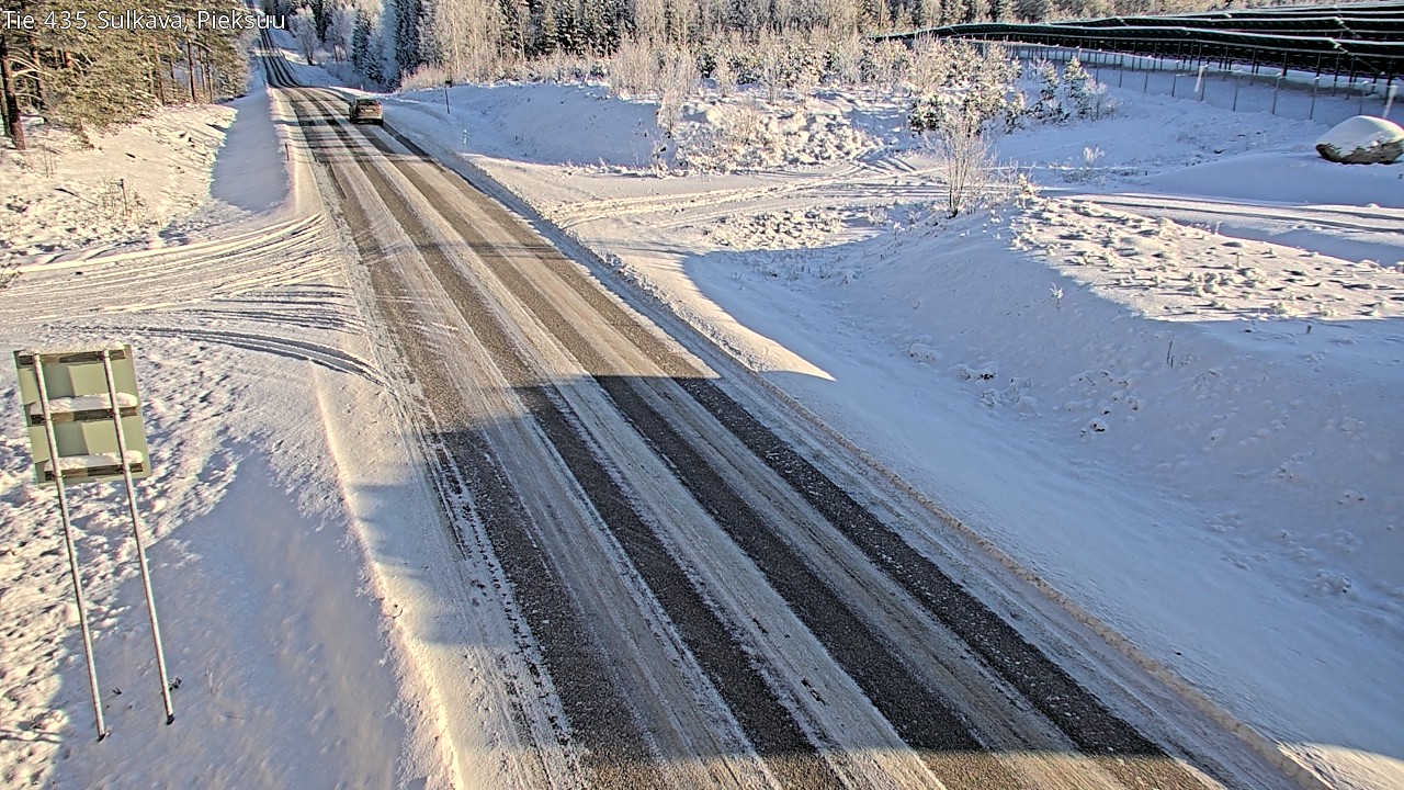 Kelikamerat Kuva Tie 435 Sulkava, Pieksuu, Sulkava, Etelä-Savo