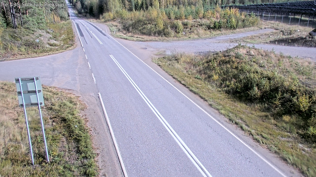 Weather Camera Image Väg 435 Sulkava, Sulkava, Etelä-Savo