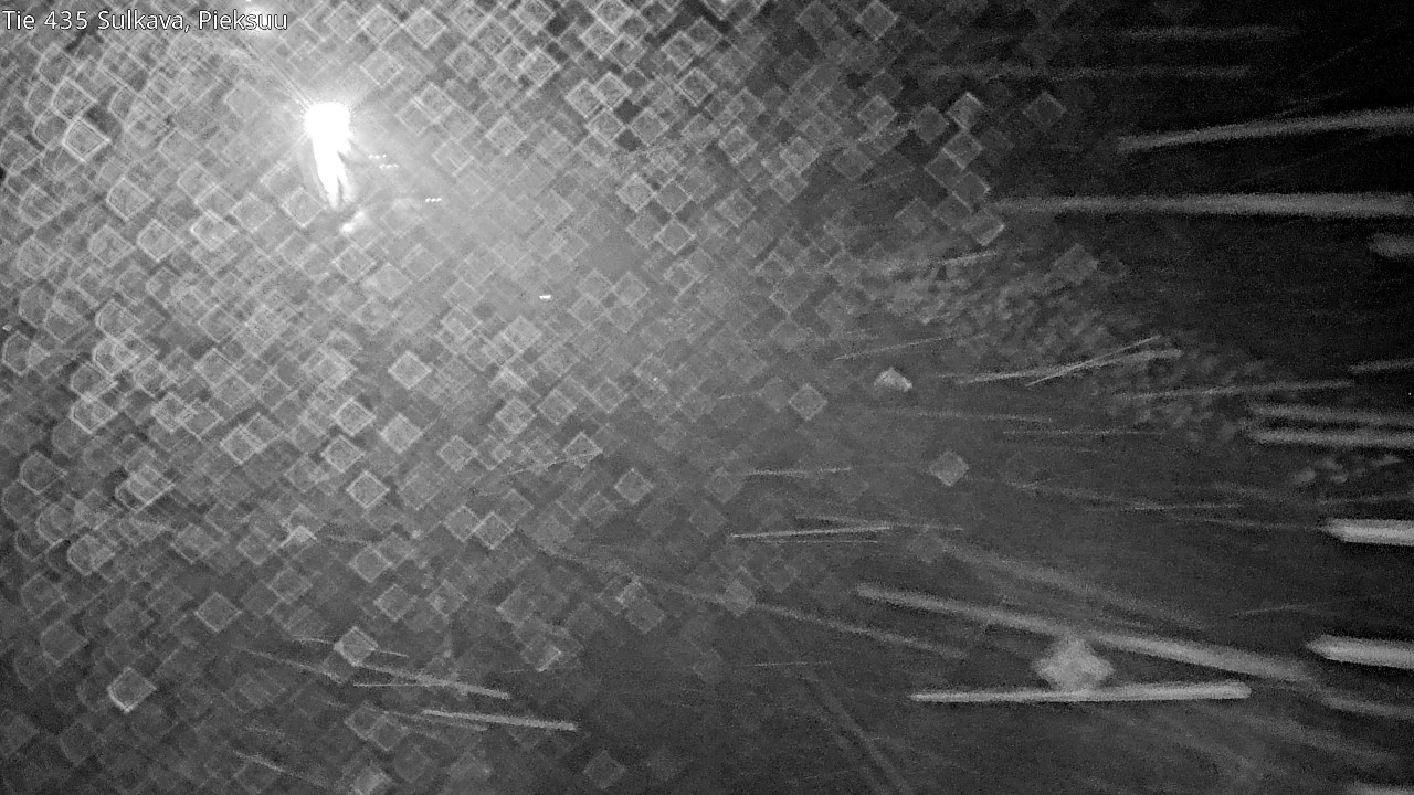 Weather Camera Image Väg 435 Sulkava, Sulkava, Etelä-Savo