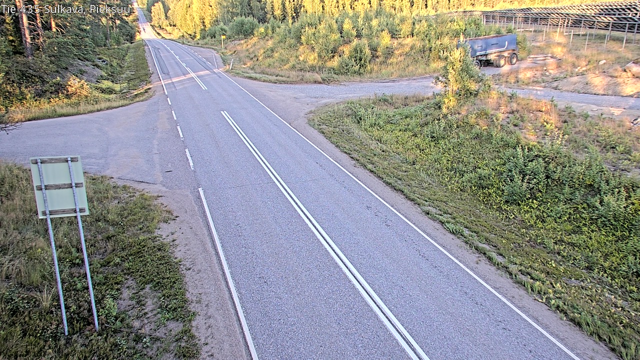 Kelikamerat Kuva Tie 435 Sulkava, Pieksuu, Sulkava, Etelä-Savo