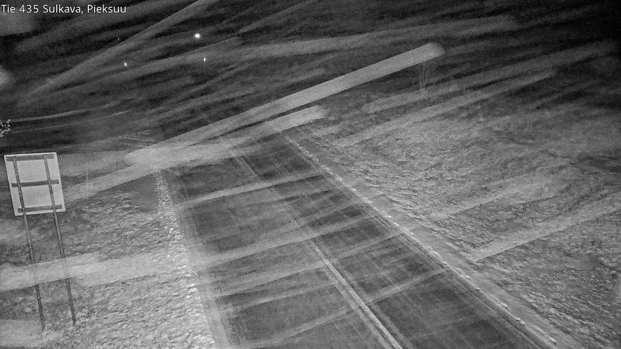 Weather Camera Image Väg 435 Sulkava, Sulkava, Etelä-Savo