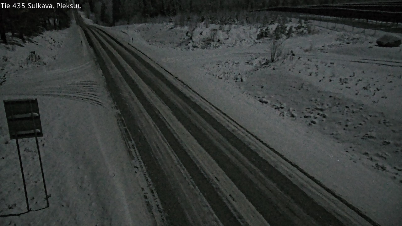 Kelikamerat Kuva Tie 435 Sulkava, Pieksuu, Sulkava, Etelä-Savo