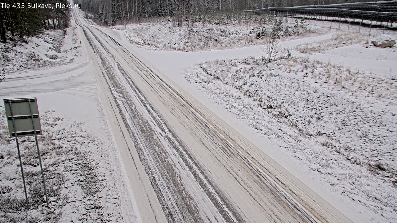 Weather Camera Image Väg 435 Sulkava, Sulkava, Etelä-Savo