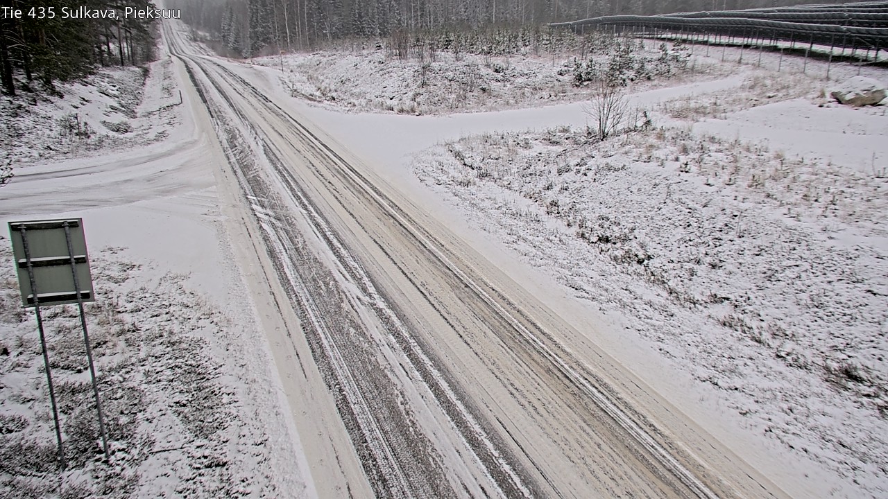 Weather Camera Image Väg 435 Sulkava, Sulkava, Etelä-Savo
