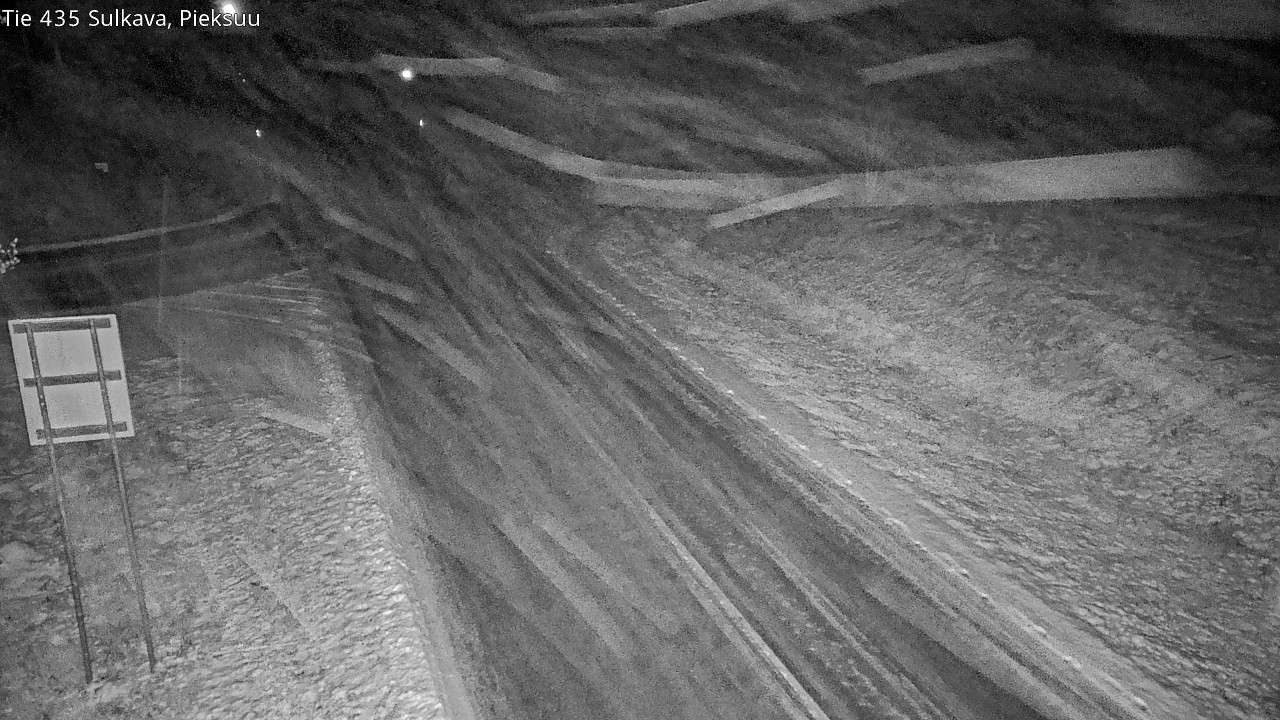 Weather Camera Image Väg 435 Sulkava, Sulkava, Etelä-Savo