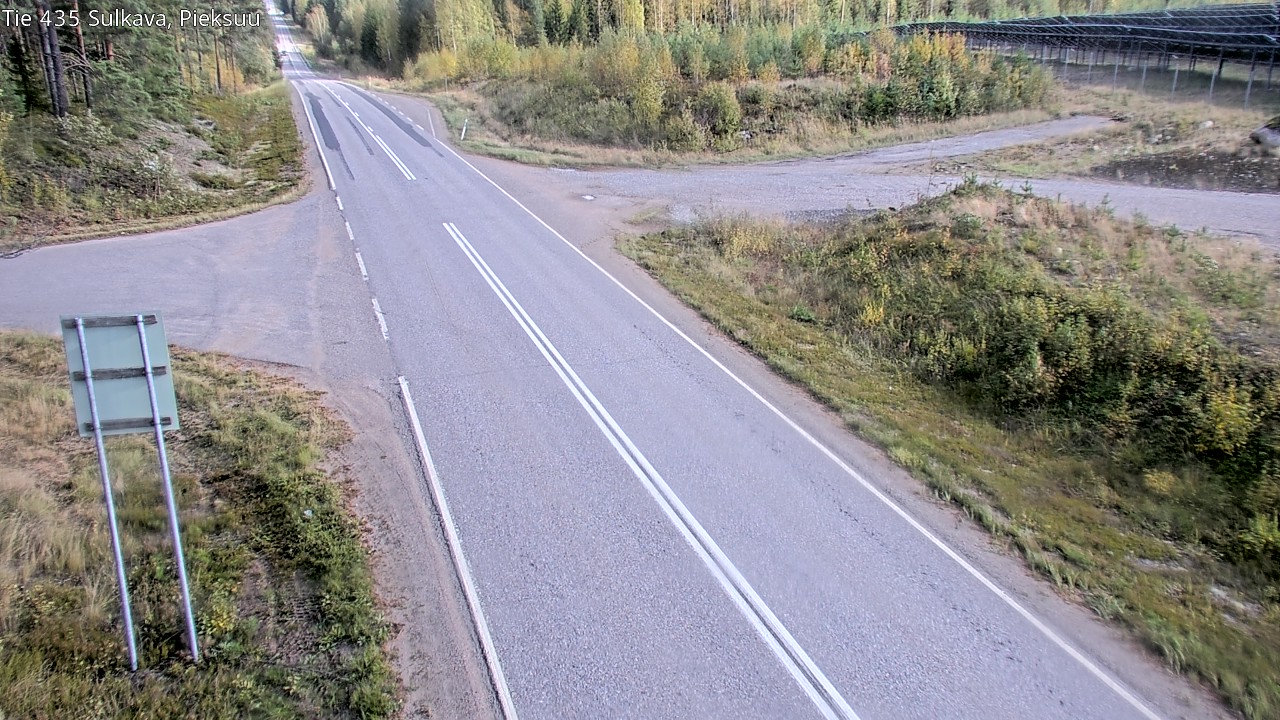 Weather Camera Image Väg 435 Sulkava, Sulkava, Etelä-Savo