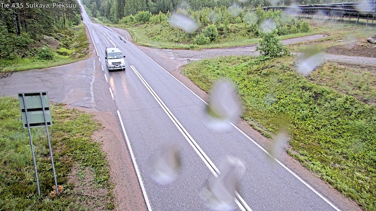 Kelikamerat Kuva Tie 435 Sulkava, Pieksuu, Sulkava, Etelä-Savo
