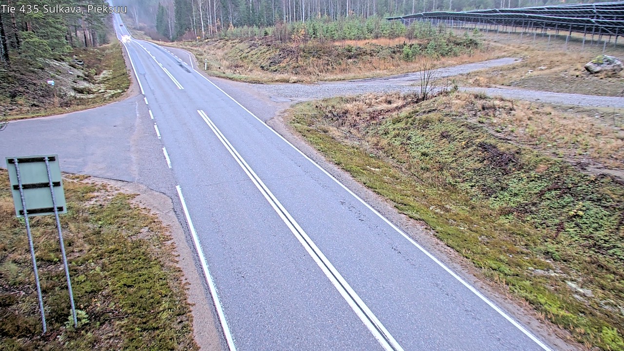 Kelikamerat Kuva Tie 435 Sulkava, Pieksuu, Sulkava, Etelä-Savo