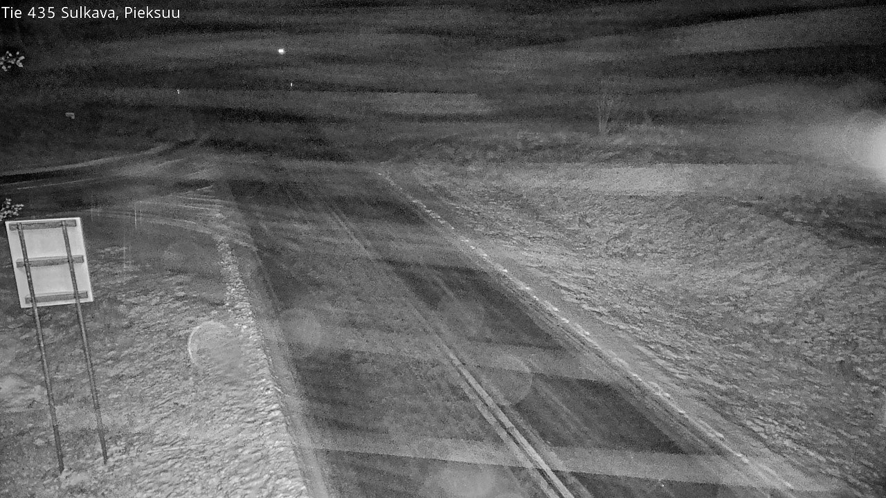 Weather Camera Image Väg 435 Sulkava, Sulkava, Etelä-Savo