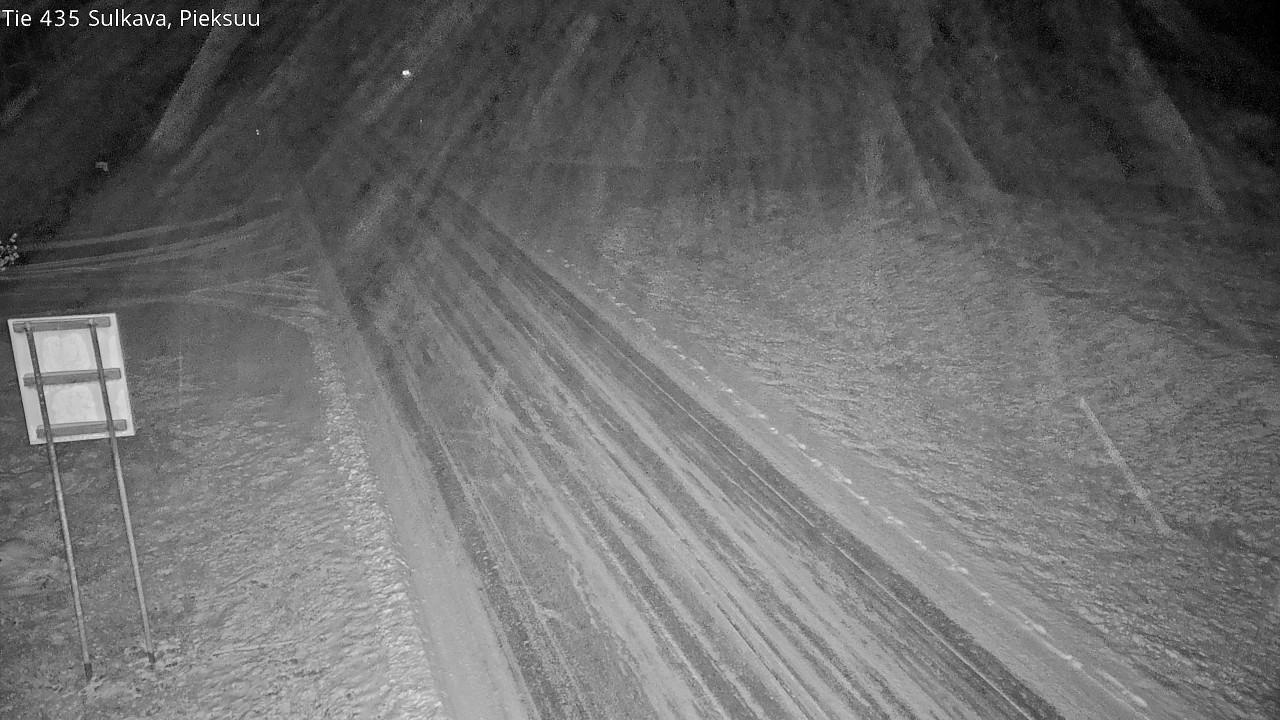 Weather Camera Image Väg 435 Sulkava, Sulkava, Etelä-Savo