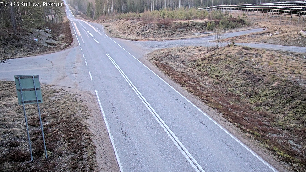 Weather Camera Image Väg 435 Sulkava, Sulkava, Etelä-Savo