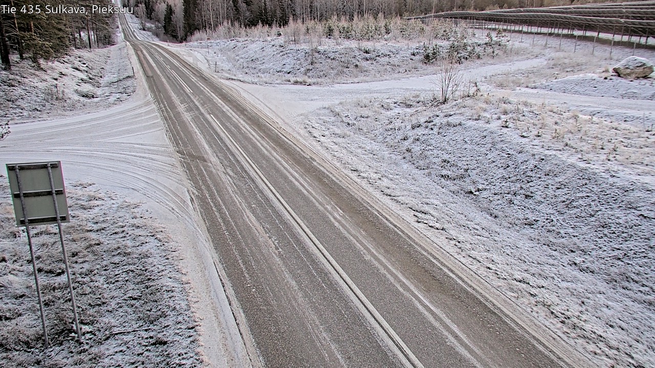 Kelikamerat Kuva Tie 435 Sulkava, Pieksuu, Sulkava, Etelä-Savo