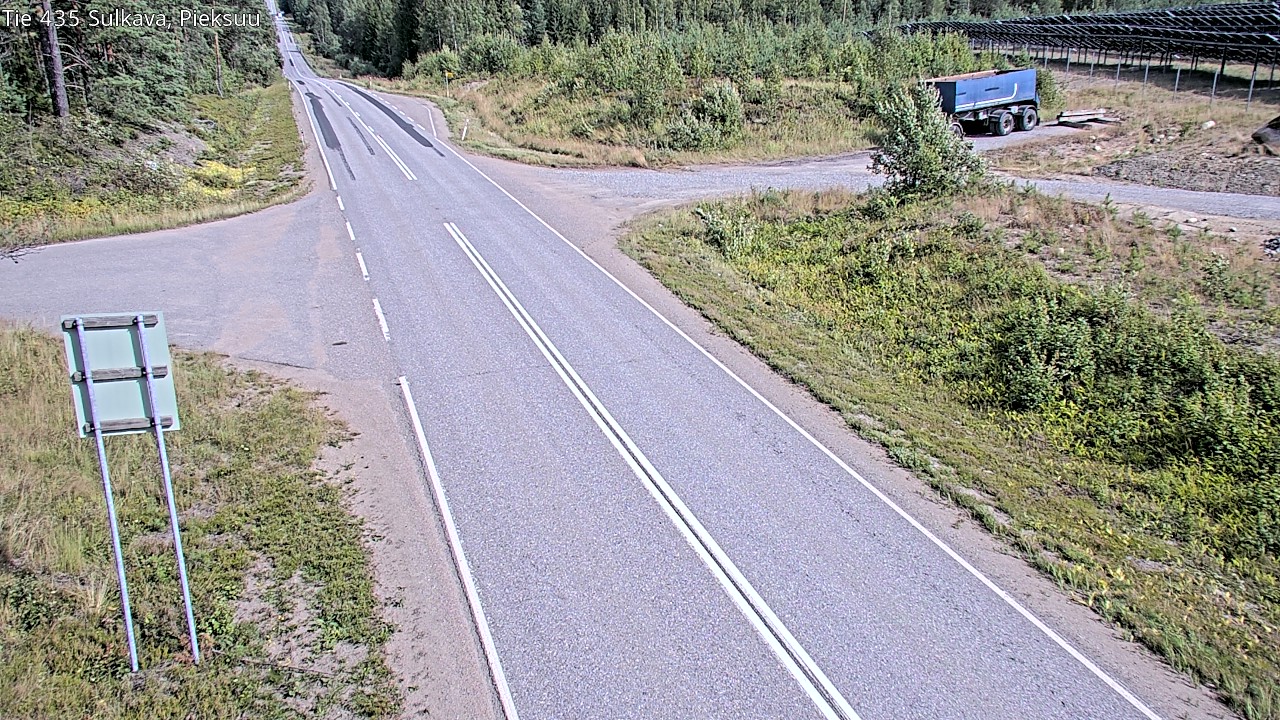 Kelikamerat Kuva Tie 435 Sulkava, Pieksuu, Sulkava, Etelä-Savo