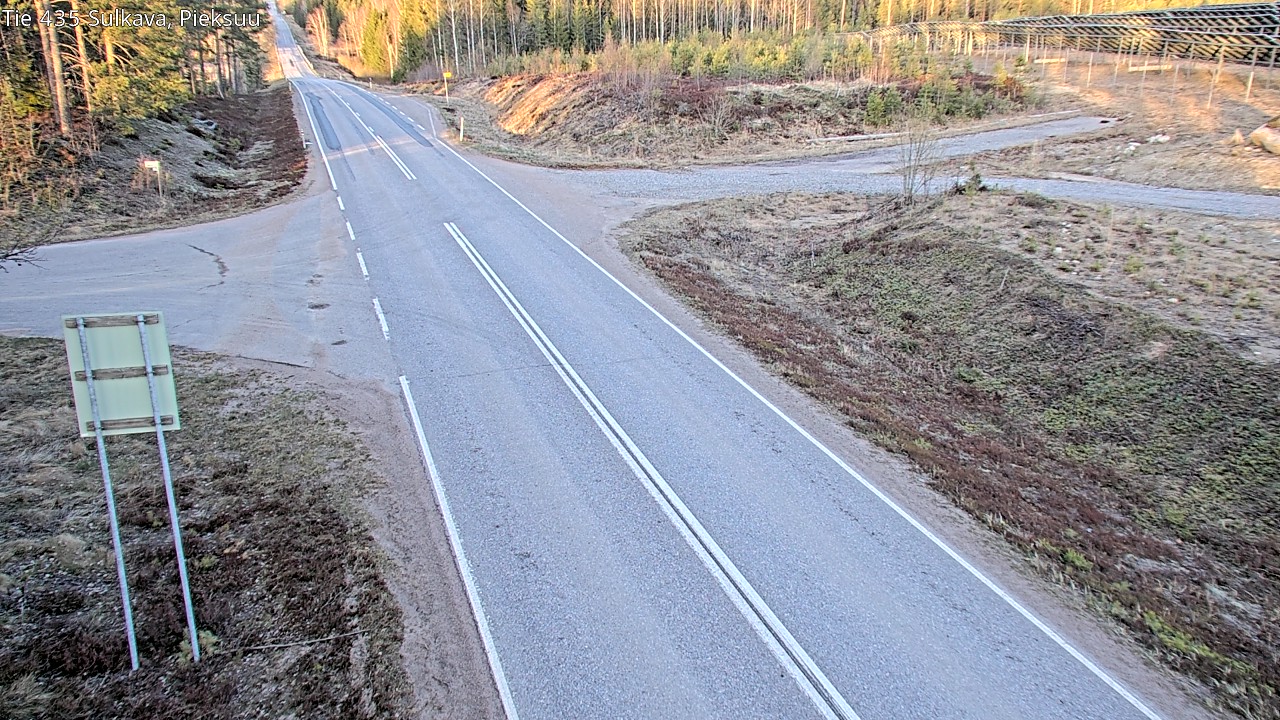 Weather Camera Image Väg 435 Sulkava, Sulkava, Etelä-Savo