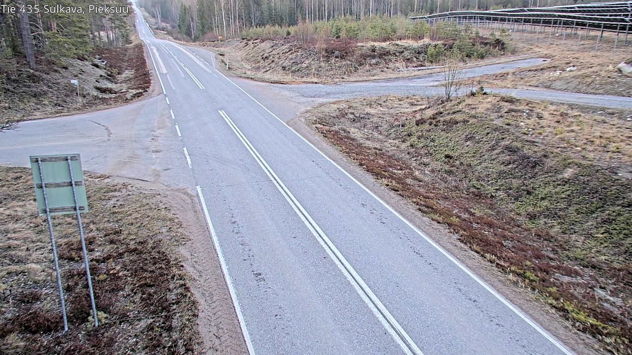 Weather Camera Image Väg 435 Sulkava, Sulkava, Etelä-Savo