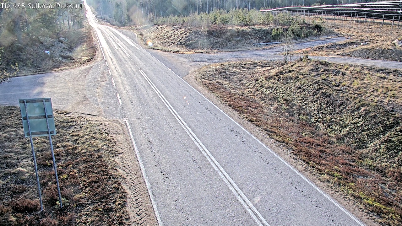 Weather Camera Image Väg 435 Sulkava, Sulkava, Etelä-Savo