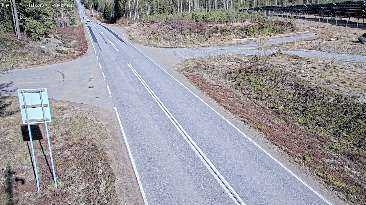 Weather Camera Image Väg 435 Sulkava, Sulkava, Etelä-Savo