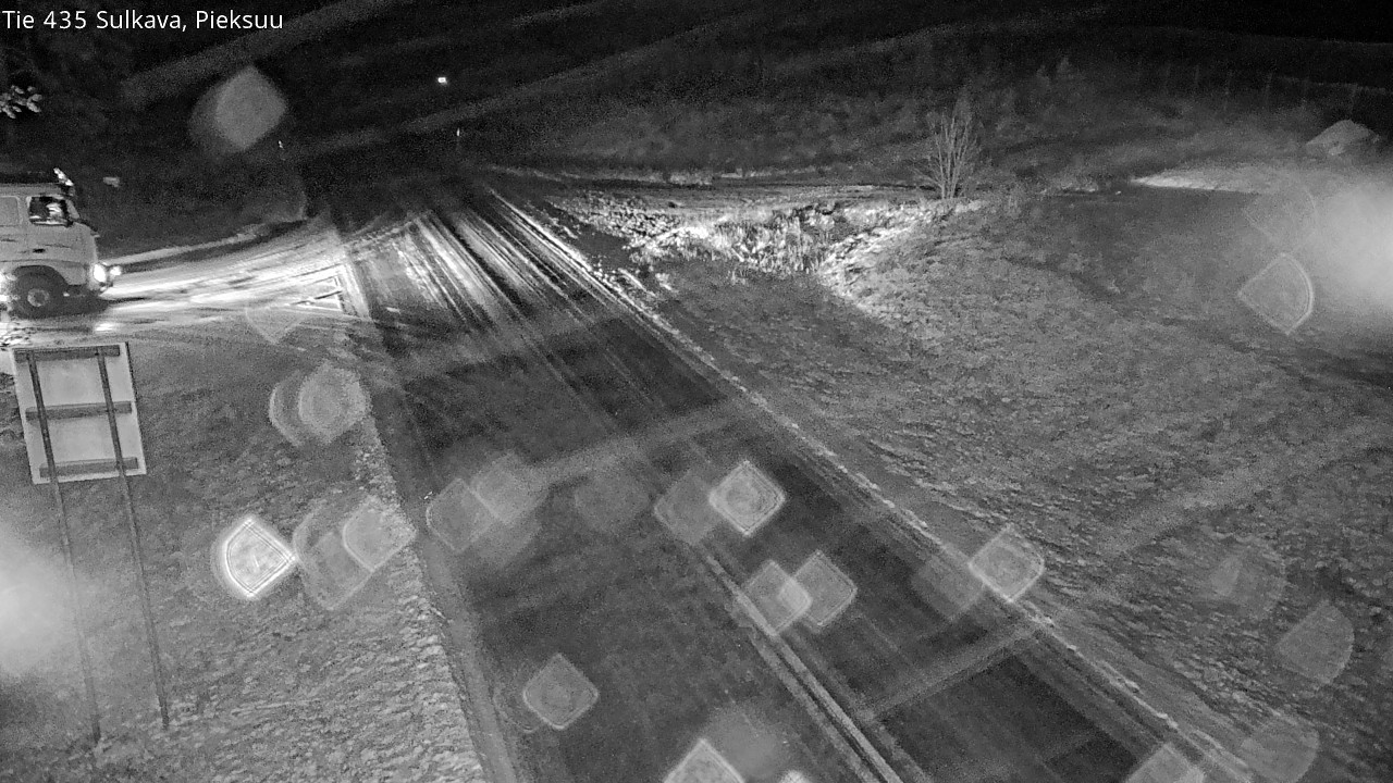 Weather Camera Image Väg 435 Sulkava, Sulkava, Etelä-Savo