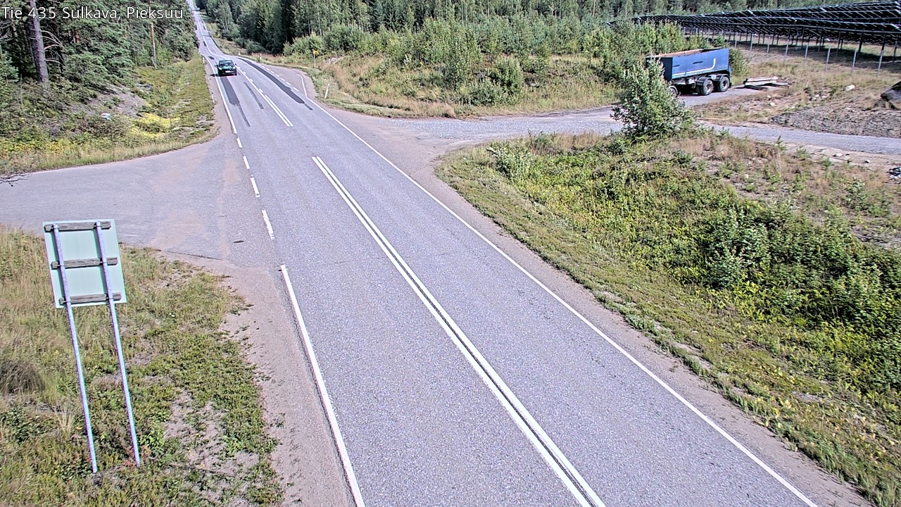 Kelikamerat Kuva Tie 435 Sulkava, Pieksuu, Sulkava, Etelä-Savo