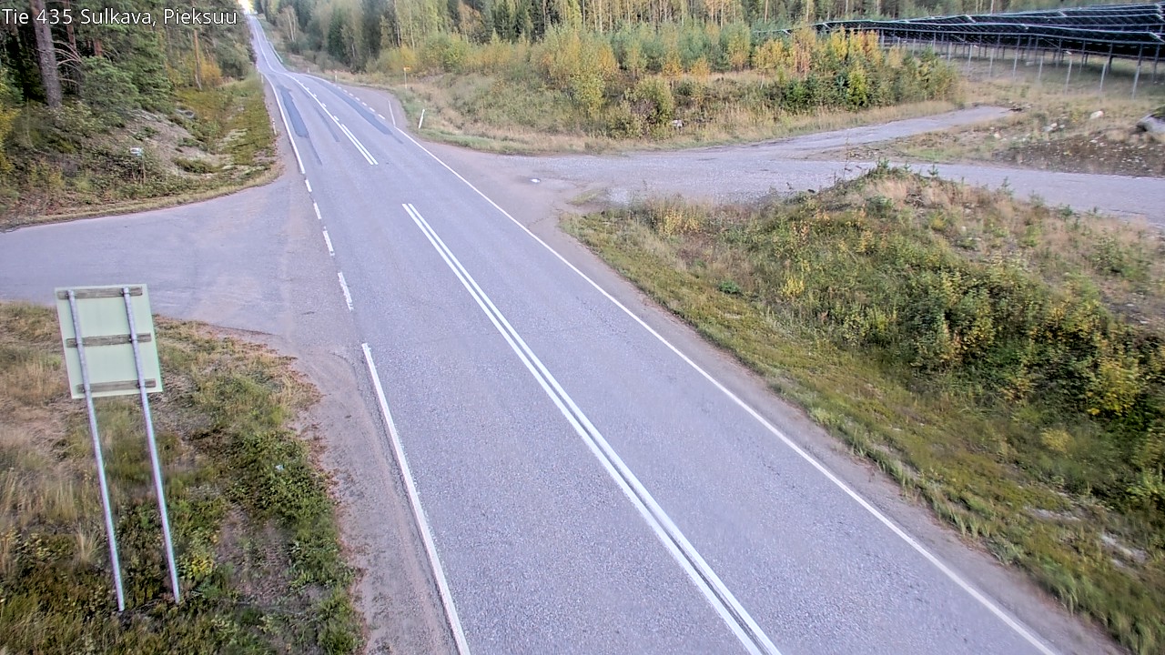Kelikamerat Kuva Tie 435 Sulkava, Pieksuu, Sulkava, Etelä-Savo