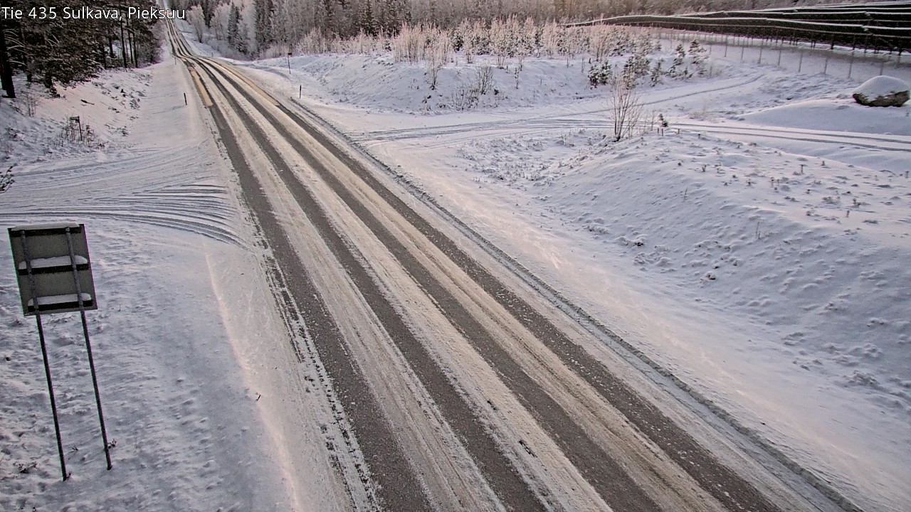 Kelikamerat Kuva Tie 435 Sulkava, Pieksuu, Sulkava, Etelä-Savo