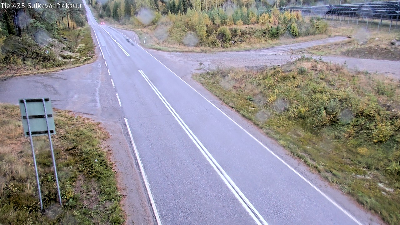 Kelikamerat Kuva Tie 435 Sulkava, Pieksuu, Sulkava, Etelä-Savo