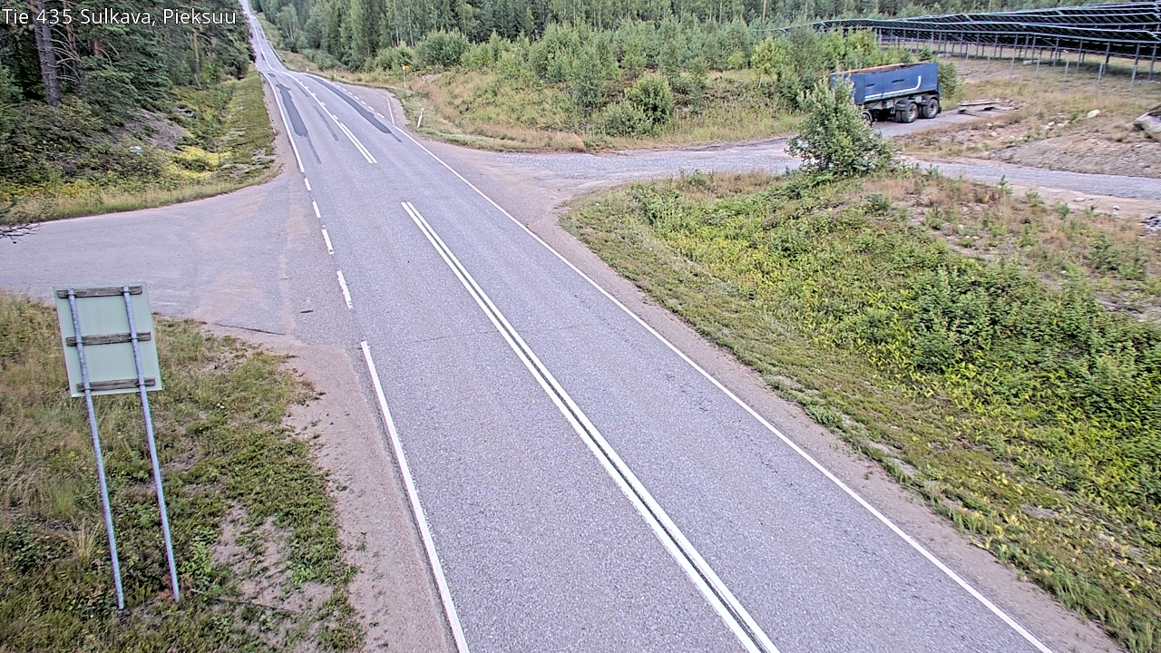 Kelikamerat Kuva Tie 435 Sulkava, Pieksuu, Sulkava, Etelä-Savo