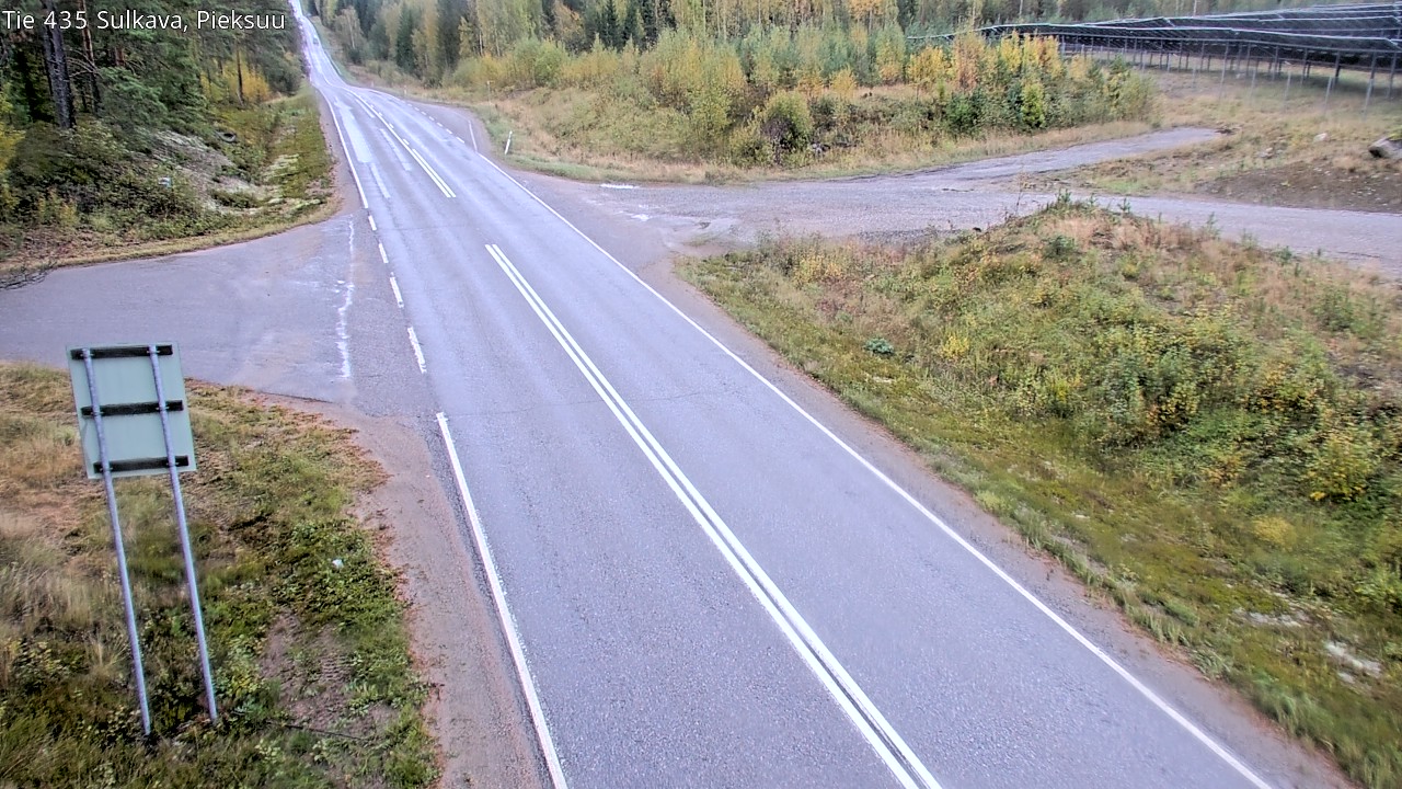 Kelikamerat Kuva Tie 435 Sulkava, Pieksuu, Sulkava, Etelä-Savo