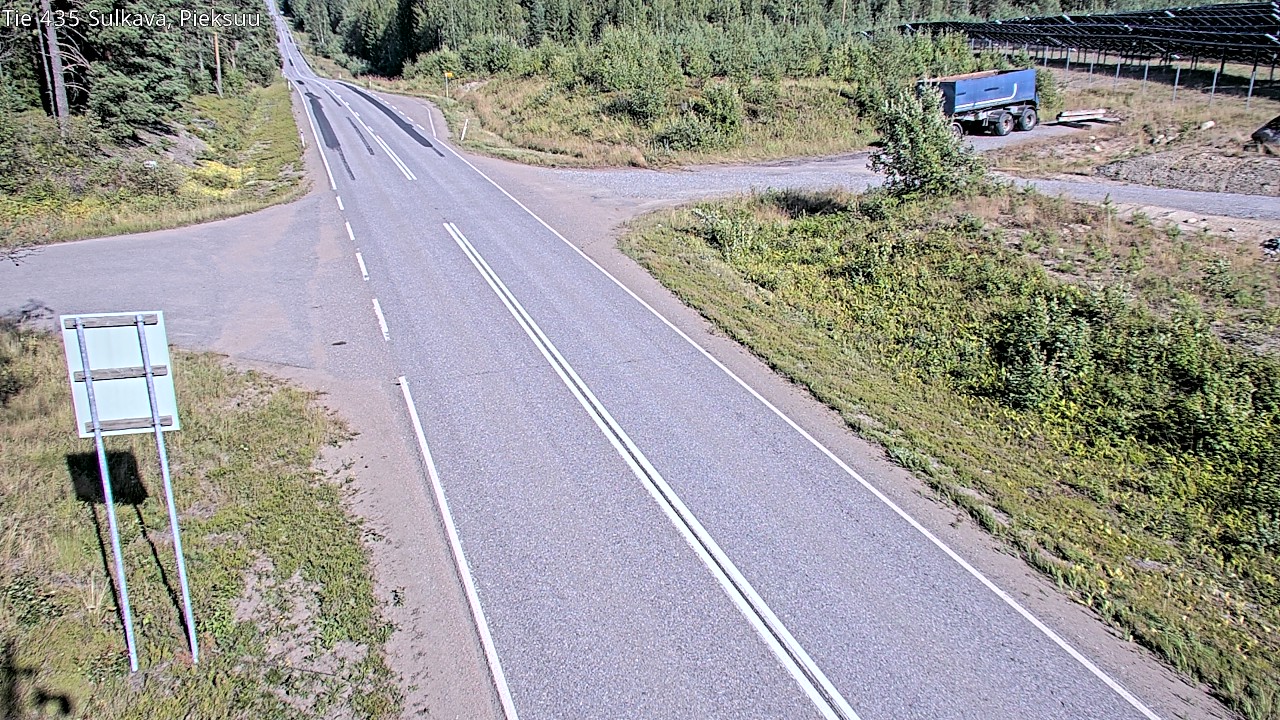 Kelikamerat Kuva Tie 435 Sulkava, Pieksuu, Sulkava, Etelä-Savo