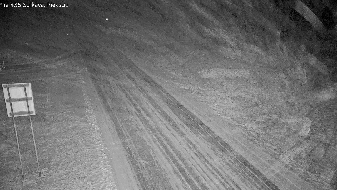 Weather Camera Image Väg 435 Sulkava, Sulkava, Etelä-Savo