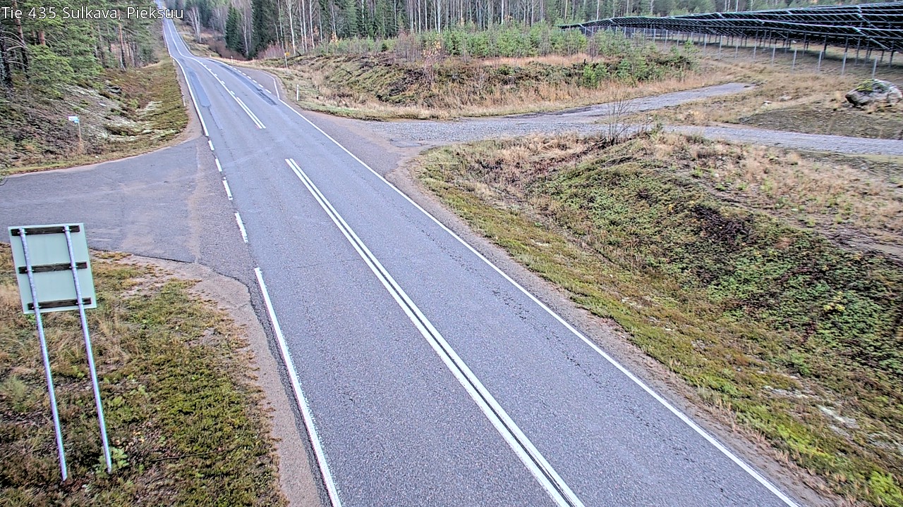 Kelikamerat Kuva Tie 435 Sulkava, Pieksuu, Sulkava, Etelä-Savo