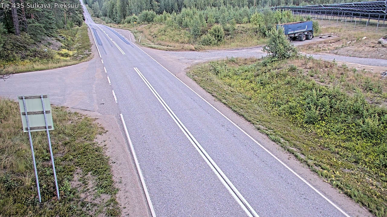 Kelikamerat Kuva Tie 435 Sulkava, Pieksuu, Sulkava, Etelä-Savo