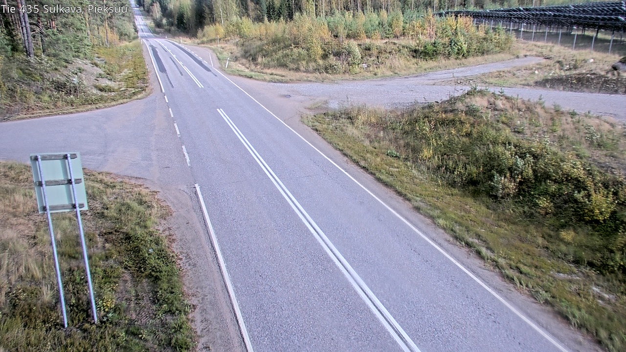 Weather Camera Image Väg 435 Sulkava, Sulkava, Etelä-Savo