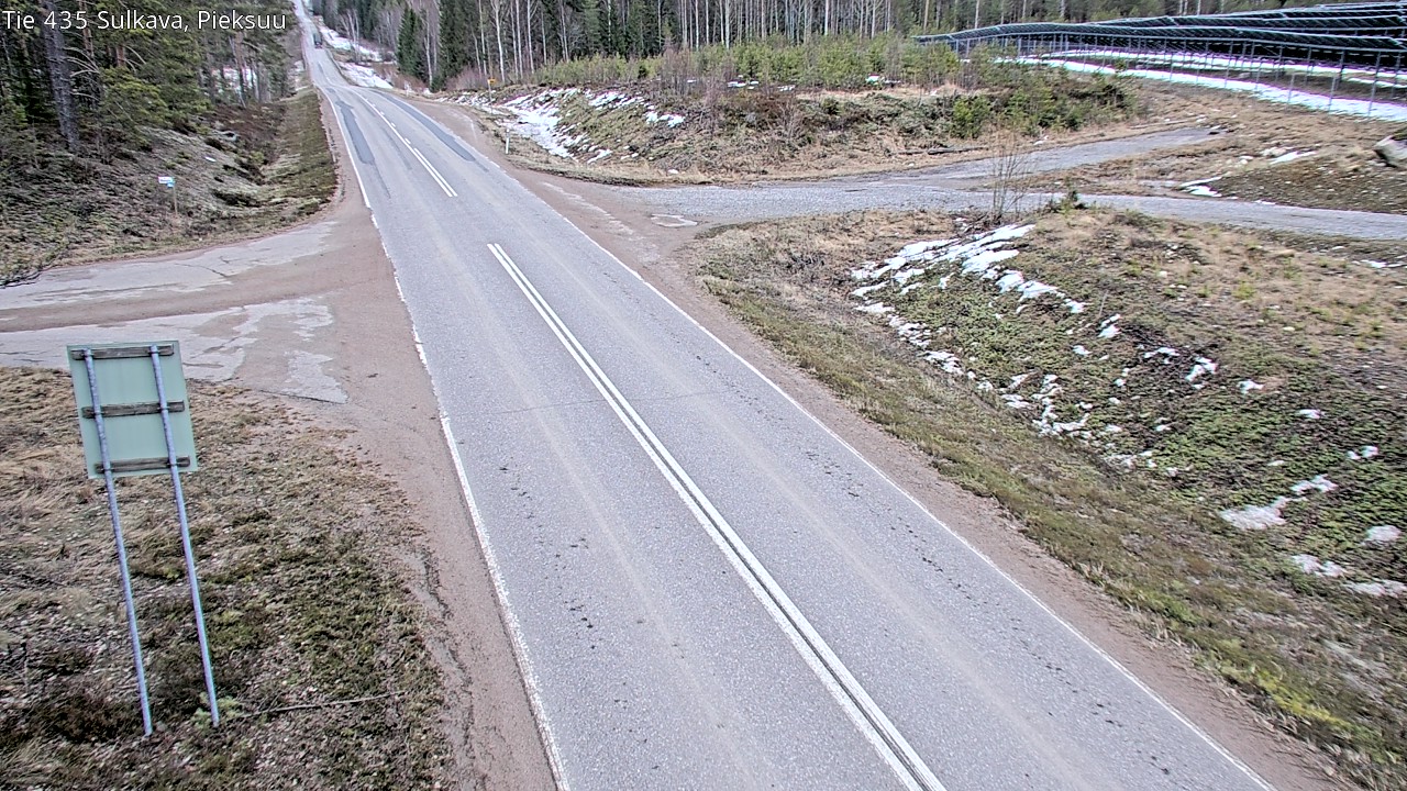 Kelikamerat Kuva Tie 435 Sulkava, Pieksuu, Sulkava, Etelä-Savo